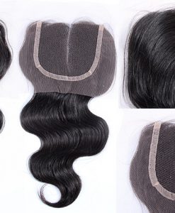 Virgin Hair Lace Closure Body Wave